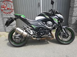 2016 Kawasaki Z800 Performance